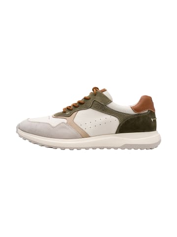 Tamaris Sneakers aus Leder Grün