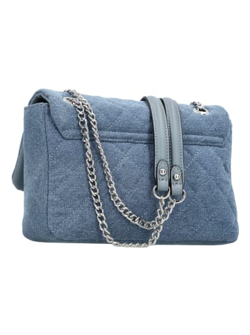 Valentino Ocarina Denim Schultertasche 24 cm in denim