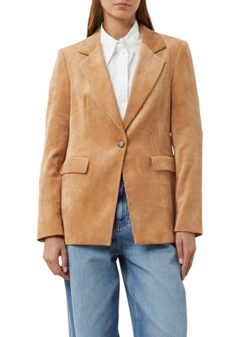 comma Blazer in camel