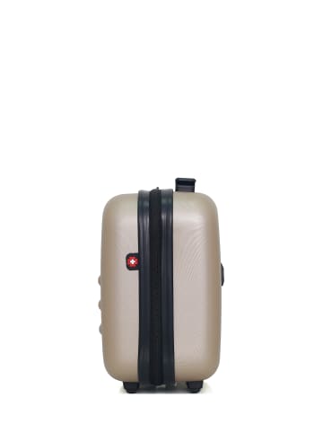 SWISS KOPPER Kosmetikkoffer WIL in Beige (9L)