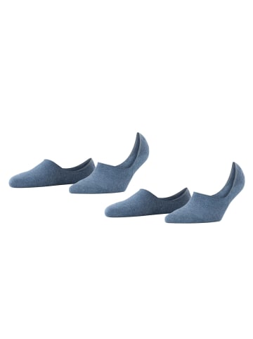 Burlington Socken 2er Pack in Blau