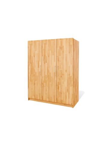 Pinolino Kleiderschrank Natura groß, 141 x 63 x 182 cm