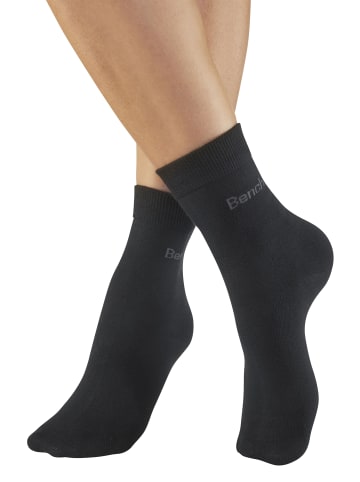 Bench Basicsocken in 8x schwarz