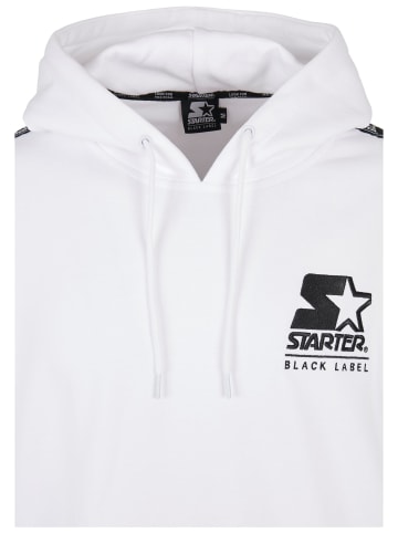 STARTER STARTER Kapuzenpullover in white