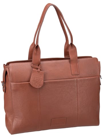 Burkely Aktentasche Soft Skylar in Chestnut