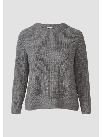 s.Oliver Strickpullover in 9730_graphit