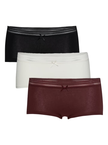 comazo earth Fairtrade Hot-Pants 3er Pack