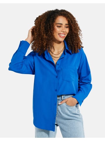 Threadbare Klassische Bluse THB Delialah in blue