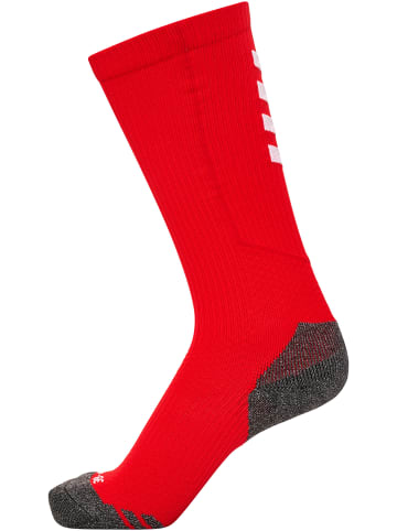 Hummel Crew Socken Hmlpro Erwachsene in TRUE RED/WHITE