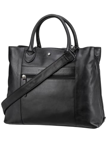 The Chesterfield Brand Handtasche Passau in Black