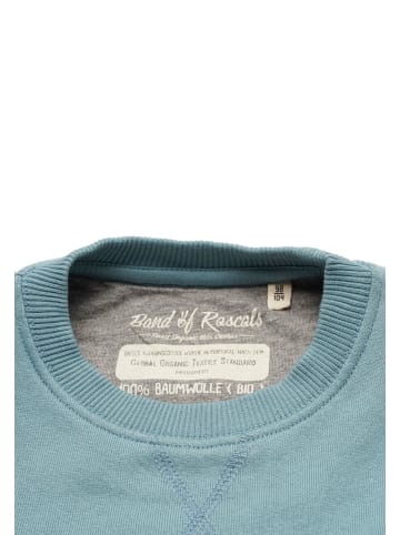 Band of Rascals Sweat " Basic " in arctic-blue