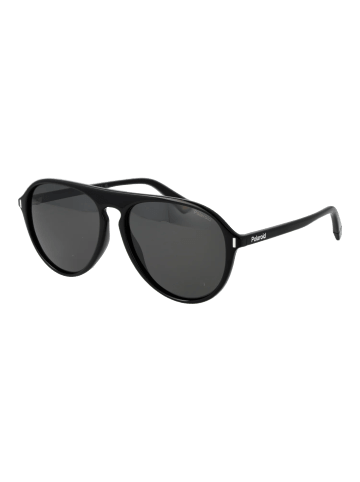 Polaroid Männer Sonnenbrille Flieger Schwarz