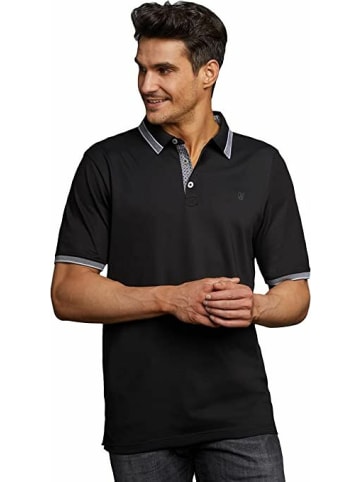 hajo Poloshirt für Herren in schwarz
