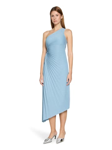Vera Mont Kleid in hellblau silber - 0001