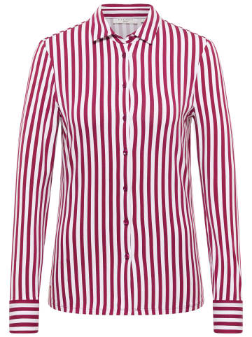 Eterna Bluse FITTED in rot