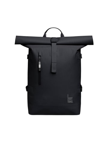 GOT BAG GOT BAG Rucksack ROLLTOP 2.0 black monochrome