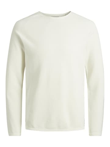 Jack & Jones Strickpullover in Cloud Dancer