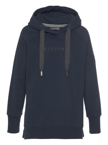 ELBSAND Kapuzensweatshirt in marine