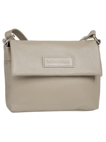 Bruno Banani Umhängetasche echt Leder in beige