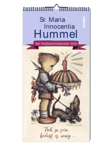 St. Benno Kalender - Sr. Maria Innocentia Hummel 2026