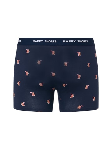 Happy Shorts Boxershorts in marine rot - 0001