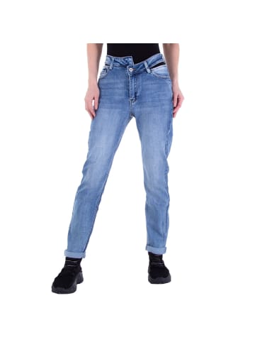 Ital-Design Jeans in Blau