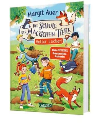 Carlsen Buch - Die Schule der magischen Tiere Neuausgabe 2: Voller Löcher!