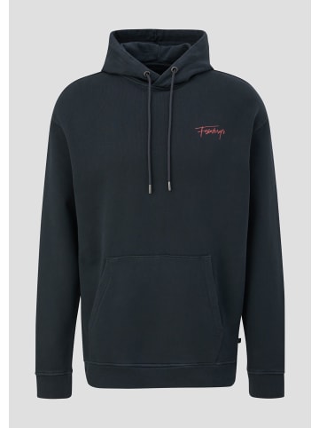 QS Sweatshirt in 98D0_dunkelgrau