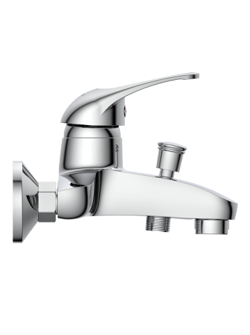 Franz Joseph Schütte CALVINO Wannenfüllarmatur, Chrom