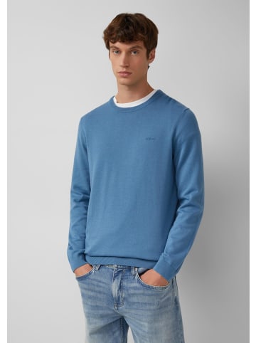 s.Oliver Strickpullover in 6244_dunkles türkis