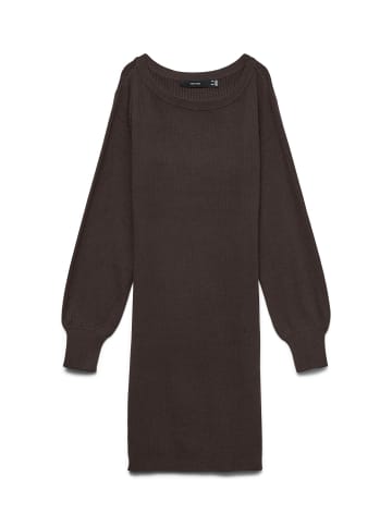 Vero Moda Strickkleid in Chocolate Torte