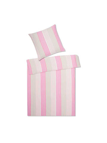 Elegante Bettwäsche Spirit in puder-pink