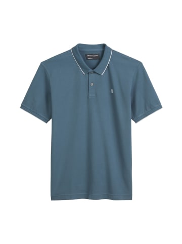 Marc O'Polo Poloshirt Piqué regular in Blau