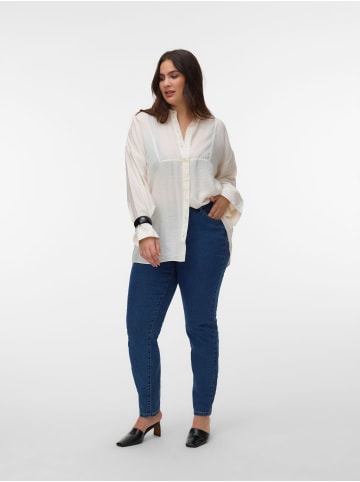 Vero Moda Slim Fit Jeans in Dark Blue Denim