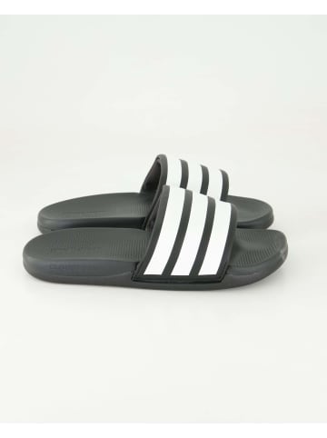 adidas Badeschuhe in Schwarz