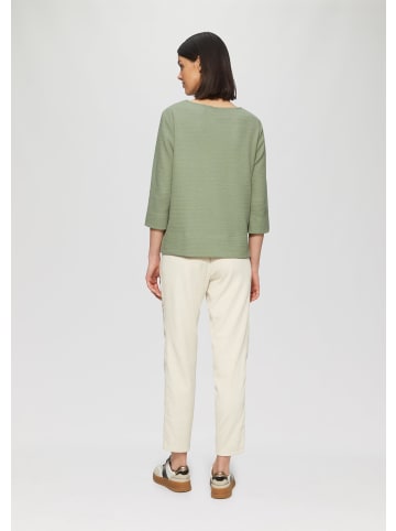 s.Oliver Sweatshirt in 7369_salbeigrün