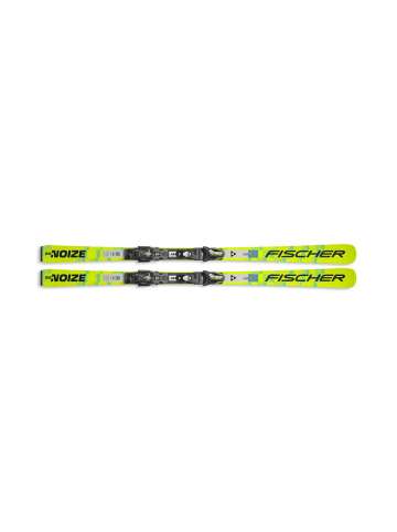Fischer Ski Sets in gelb