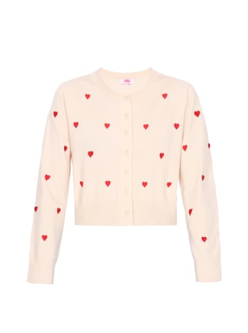 myMo Women Cardigan in offwhite