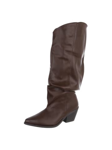 Ital-Design High Heel in Braun
