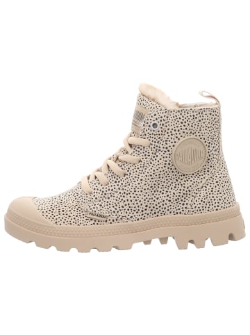 Palladium Stiefelette in beige