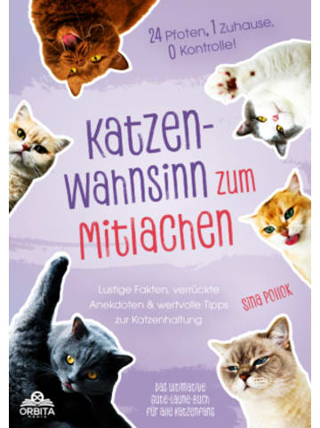 Orbita Media Buch - Katzen-Wahnsinn zum Mitlachen