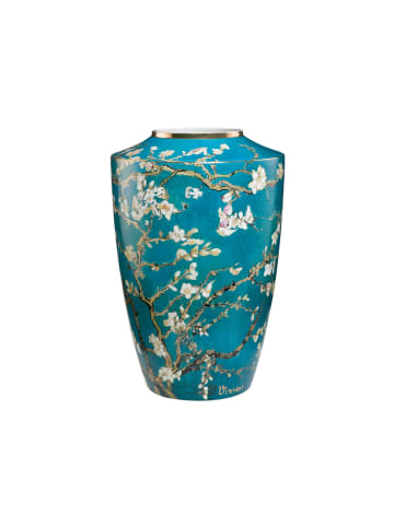 Goebel Vase " Vincent van Gogh - Mandelbaum blau " in Van Gogh - Mandelbaum blau