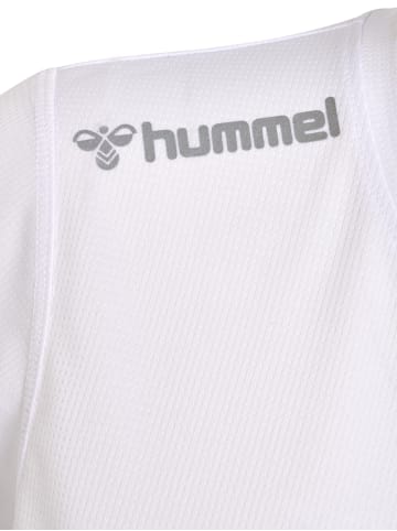 Hummel Hummel T-Shirt Hmlrun Laufen Damen Atmungsaktiv Leichte Design in WHITE