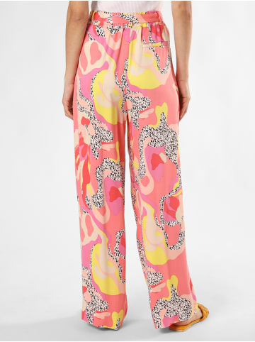 NÜMPH Hose Numoni in koralle mehrfarbig