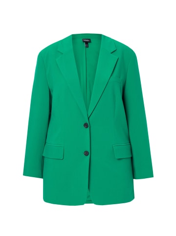 Ulla Popken Blazer in smaragdgrün