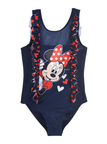 Disney Minnie Mouse Badeanzug Bademode in Dunkel-Blau
