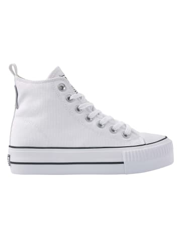 British Knights Sneaker Kaya mid in weiss