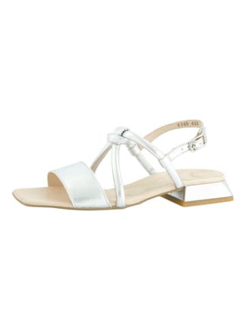 Paul Green Sandalen Metallic Silver