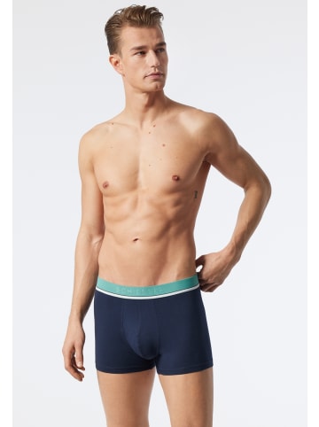 Schiesser Boxershorts in blau