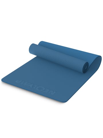 Neolymp Yogamatte "YM320" in Indigoblau, 183x61 cm